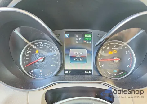 2019 Mercedes-Benz Glc 350E from USA, damaged, VIN WDC0G5EB2KF634469